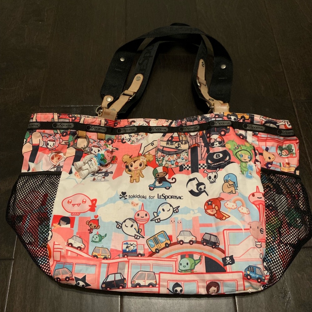 tokidoki for LeSportsac Shoulder/Tote Bag